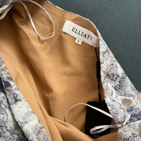Elliatt Gobi Gown in Blue, NWT, Small - Picture 9 of 13